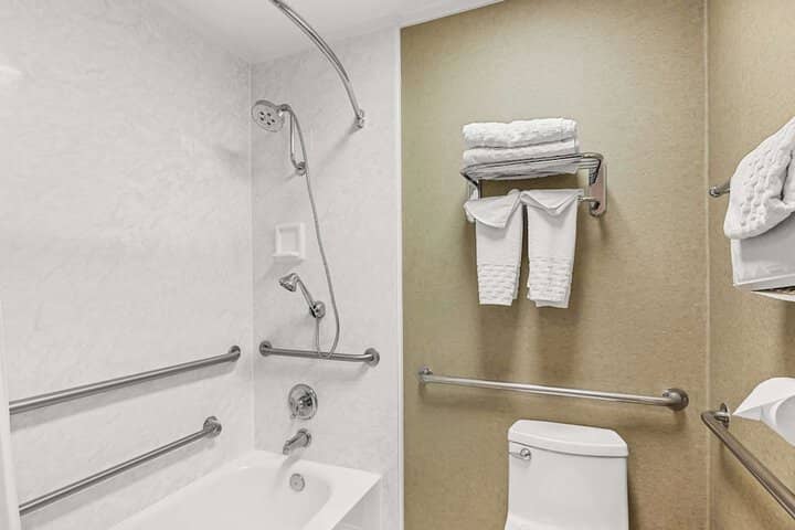 Accessible bathroom